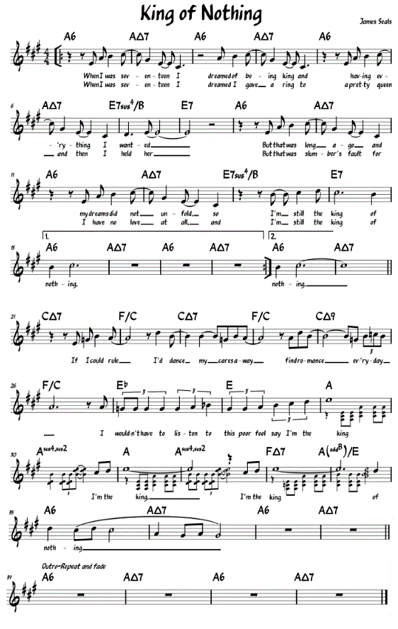 Sheet Music